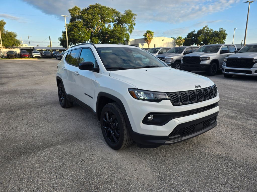 2026 Jeep Compass Latitude