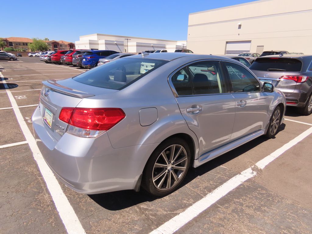 Thumbnail: 2014 Subaru Legacy - 3