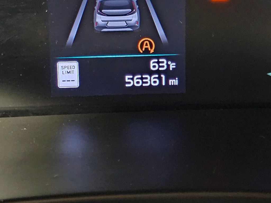 Used 2023 Gray Kia LX image 24