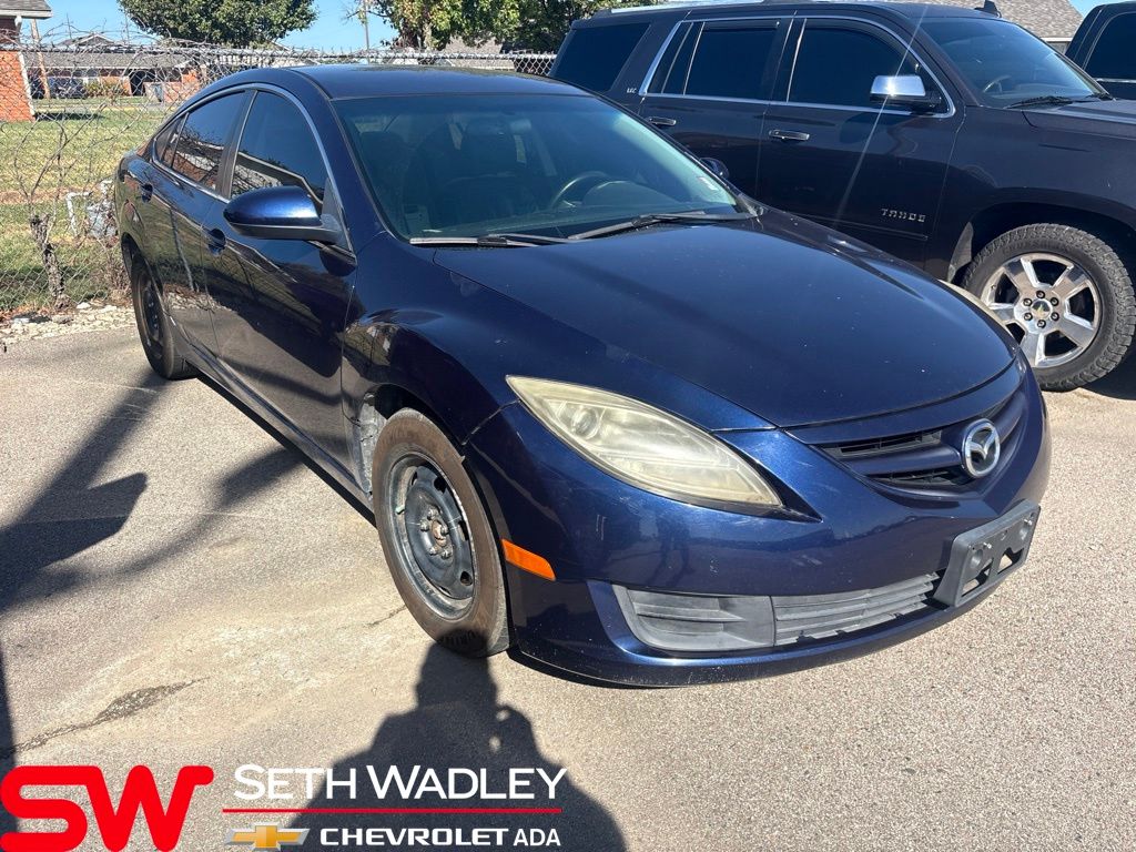 Kona Blue Mica 2010 Mazda MAZDA6 Sedan Front-Wheel Drive 5-Speed Automatic Overdrive