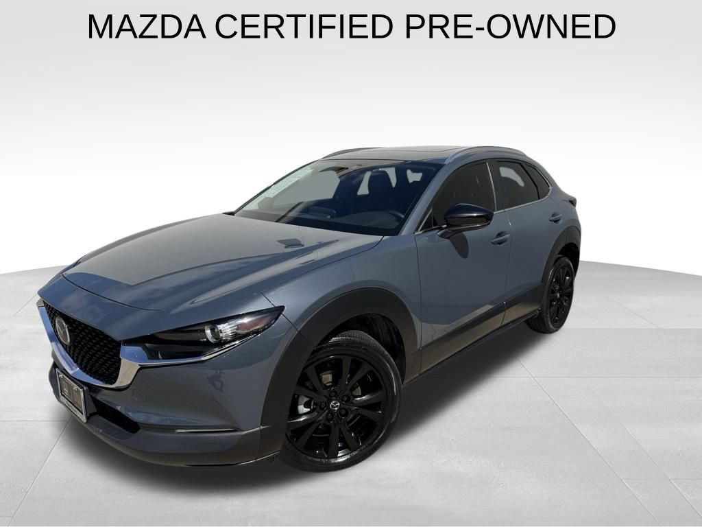 Used Car 2023 Mazda Cx-30  2.5 S Carbon Edition For Sale Under $25,000 In Georgetown, Texas
