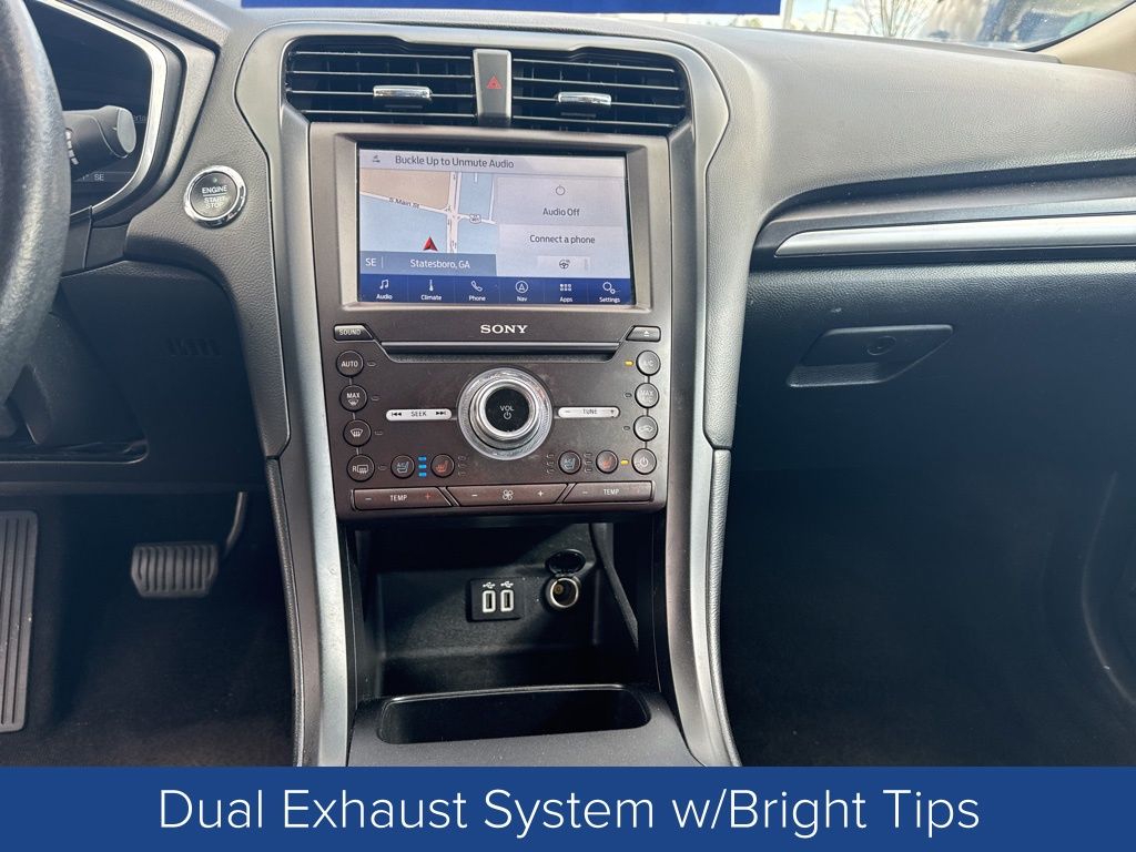 2020 Ford Fusion Titanium