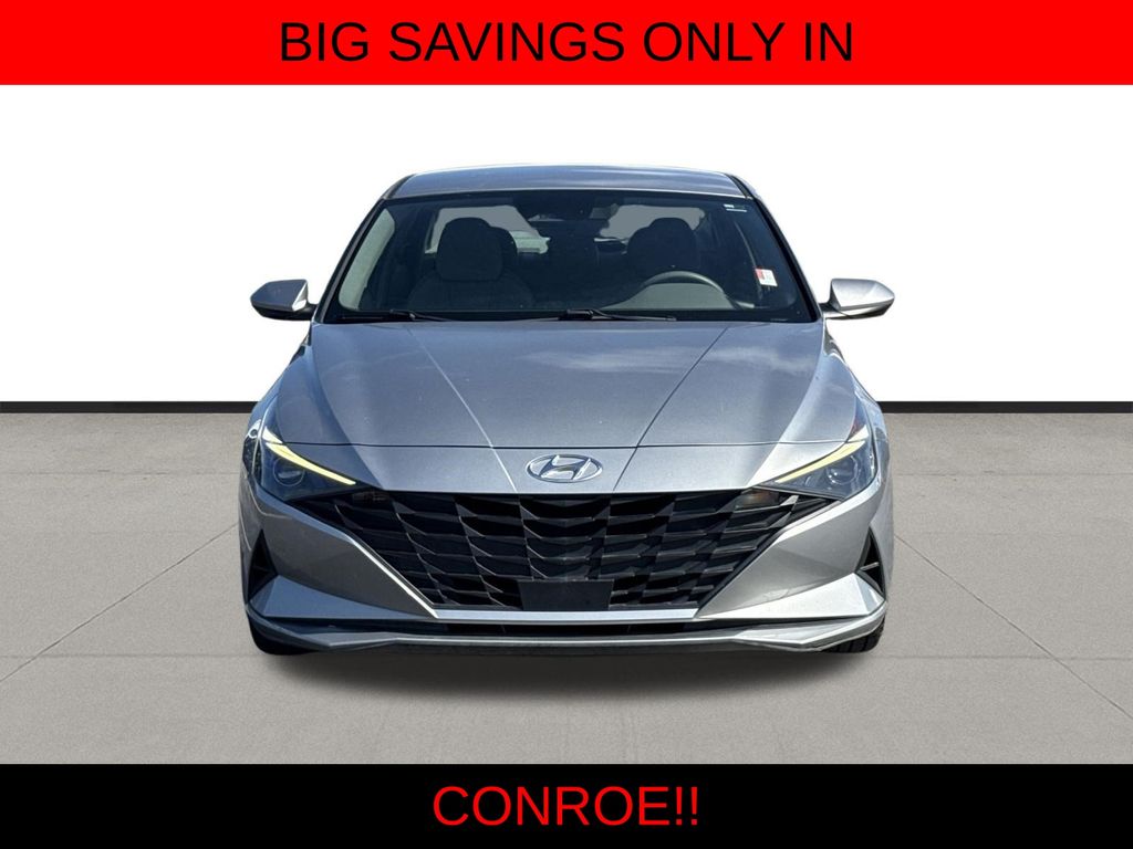 2023 Hyundai Elantra SEL Silver at Wharton Ford