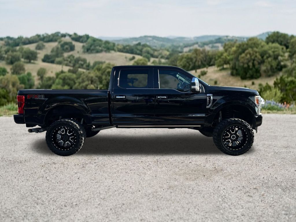 Used Car 2018 Ford F-250sd  Platinum For Sale Under $60,000 In Austin, Texas