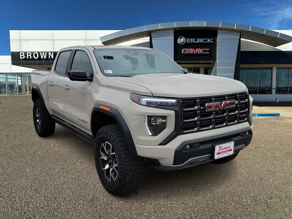 2026 GMC Canyon AT4X Beige at Brown Buick GMC