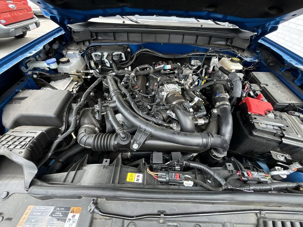Used 2024 Velocity Blue Metallic Ford Outer Banks image 17