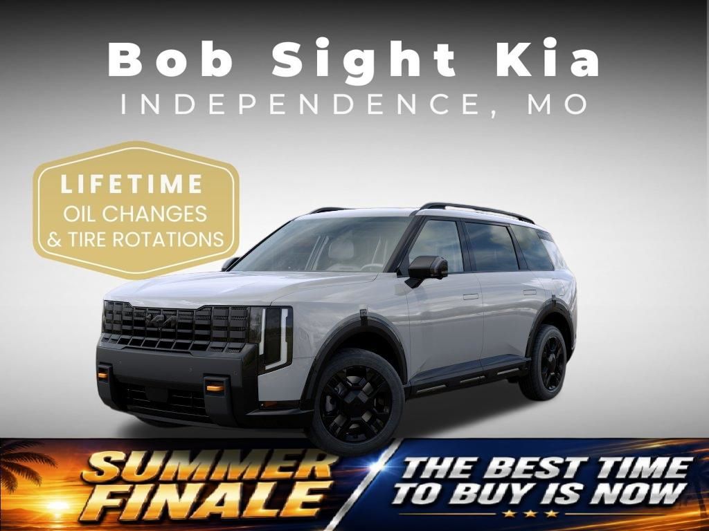 Wolf Gray 2027 Kia Telluride SUV / Crossover All-Wheel Drive 8-Speed Automatic