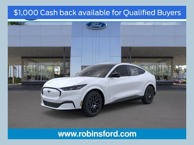 Star White Metallic Tri-Coat 2026 Ford Mustang Mach-E Premium RWD SUV / Crossover Rear-Wheel Drive Automatic