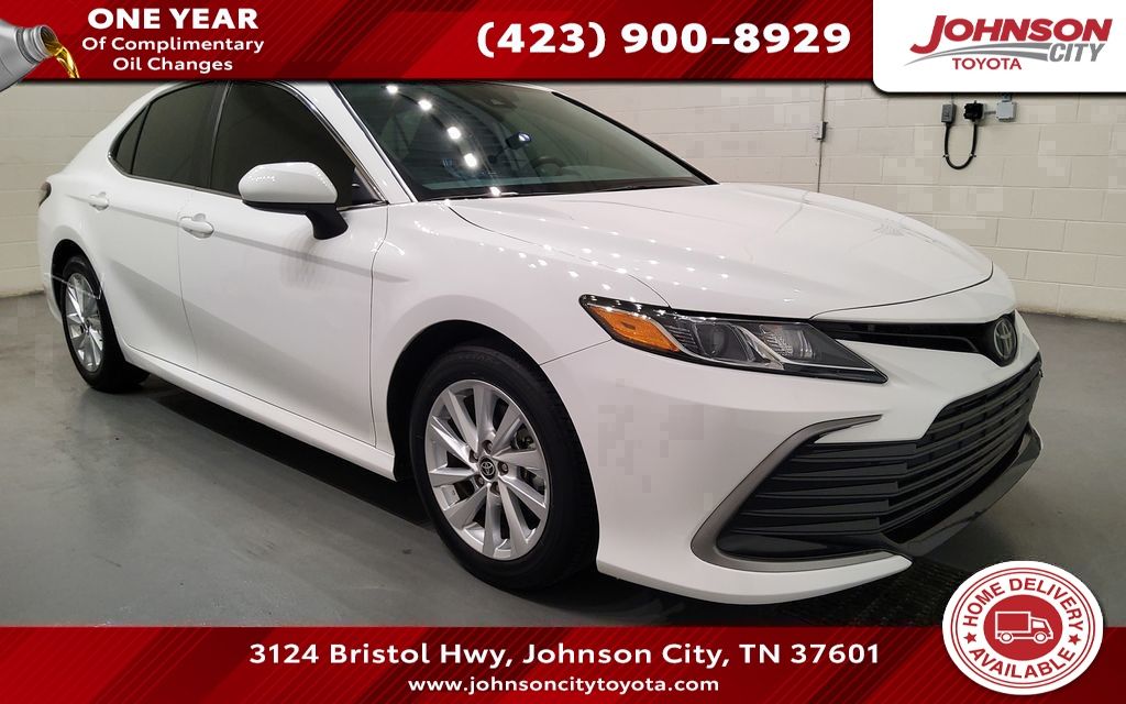 Ice Cap 2024 Toyota Camry Sedan Front-Wheel Drive 8-Speed Automatic
