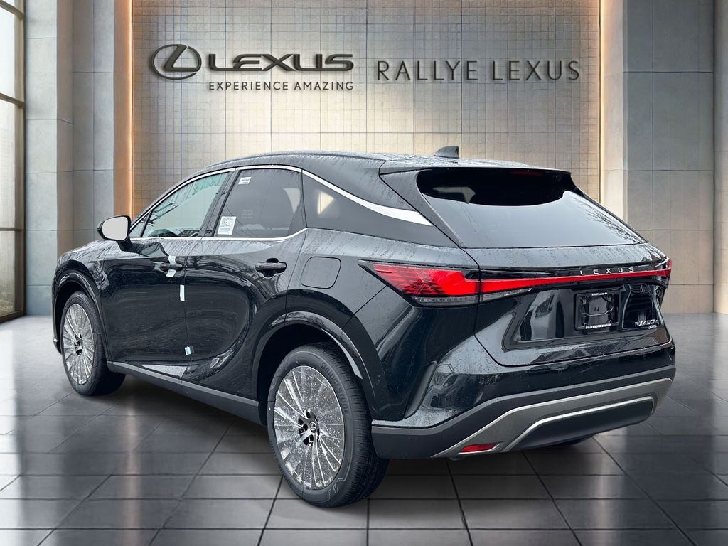 new 2026 Lexus RX car, priced at $77,809