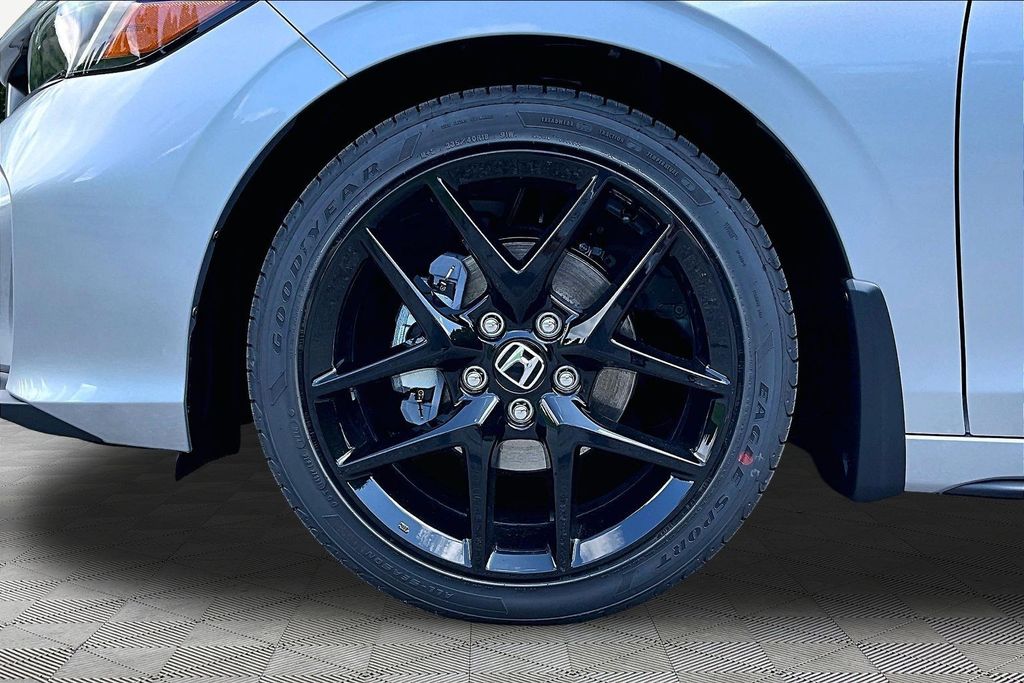 New 2026 Honda Civic Hatchback Hatchback