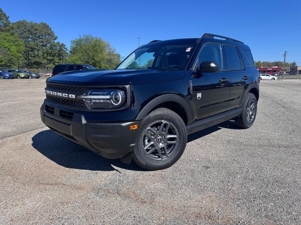 Shadow Black 2026 Ford Bronco Sport Big Bend AWD SUV / Crossover All-Wheel Drive 8-Speed Automatic