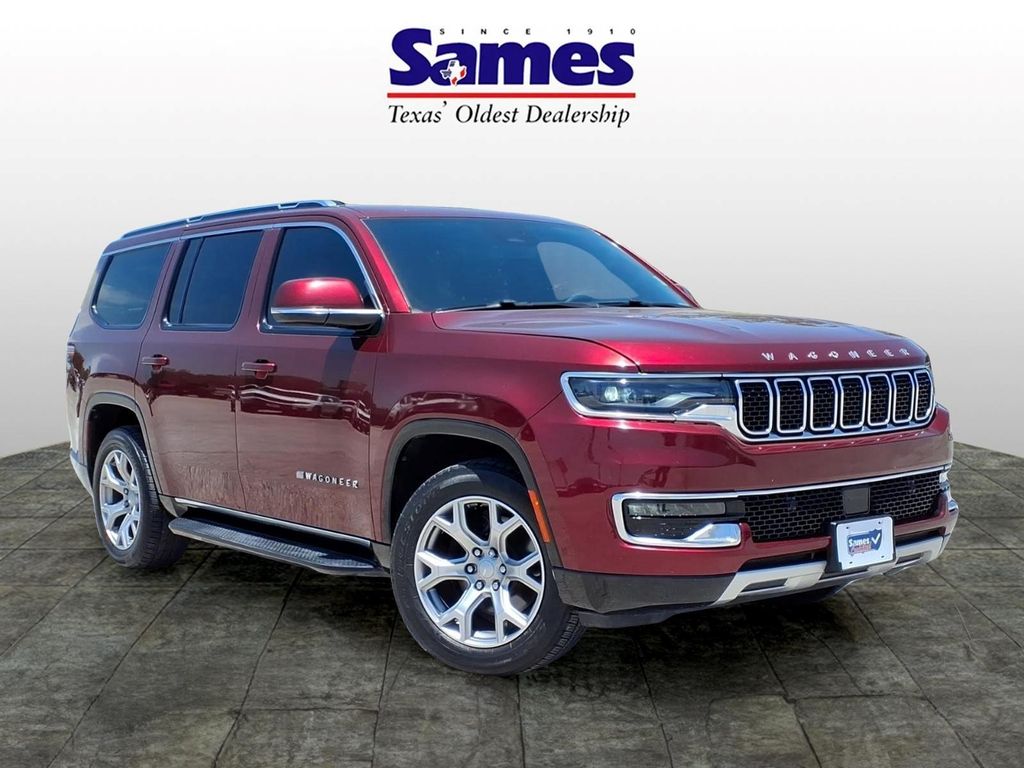 2022 Jeep Wagoneer Series II
