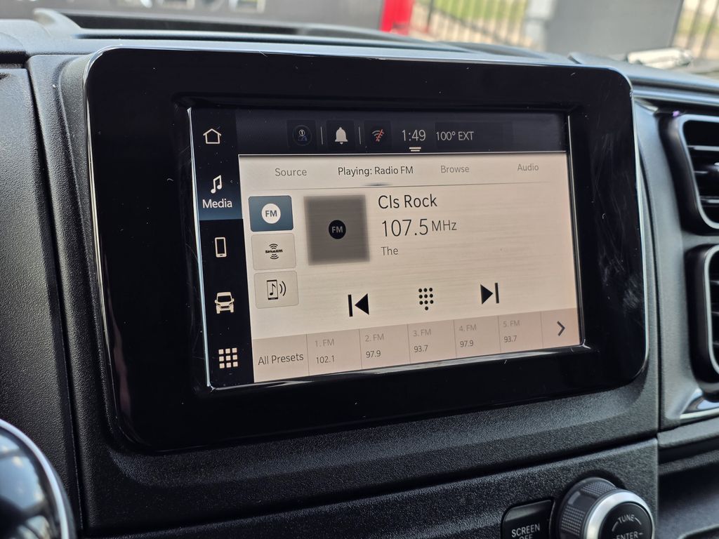 2023 Ram ProMaster 2500 High Roof White at Emmons Autoplex