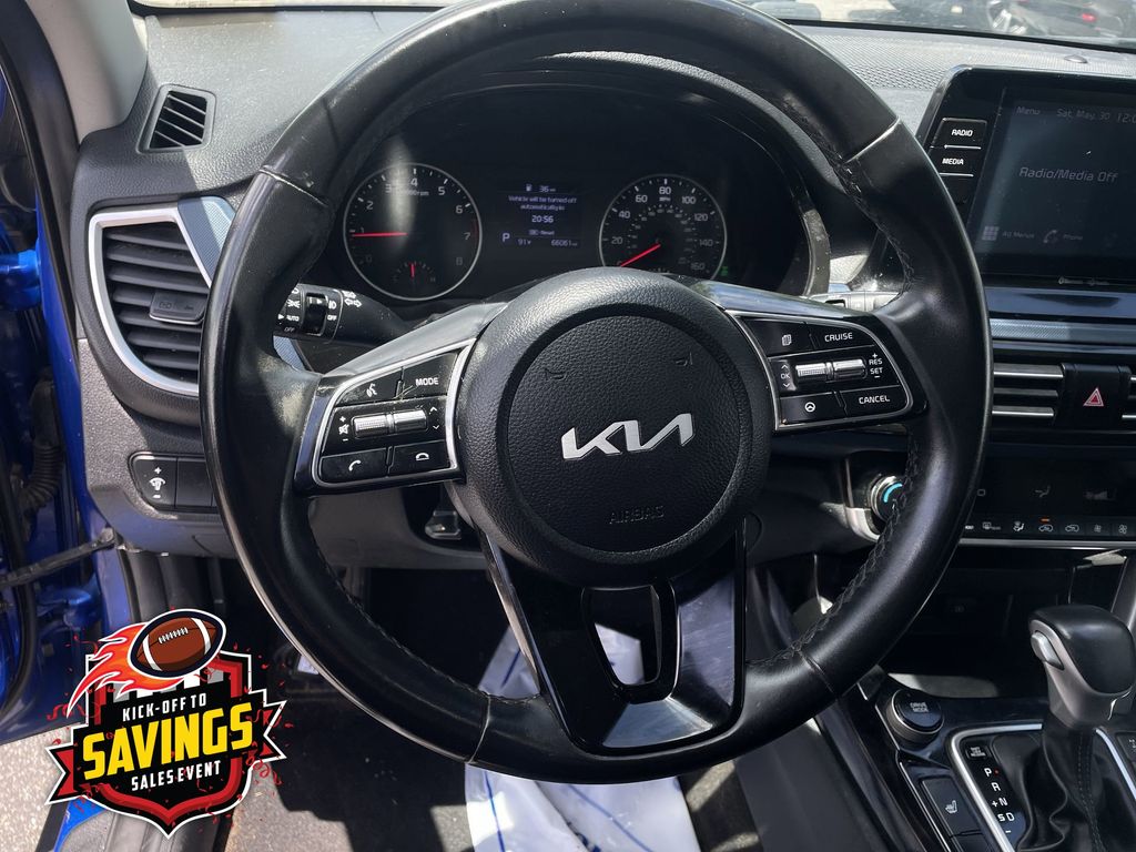Used 2023 Kia Seltos SUV