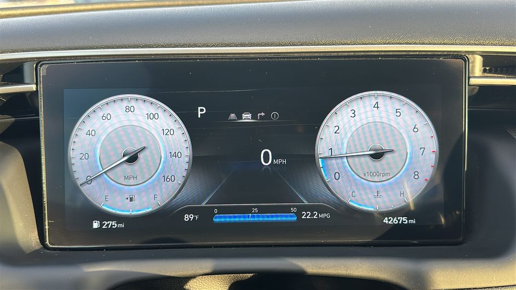 2023 Hyundai Santa Cruz Limited Green at Don McGill Toyota