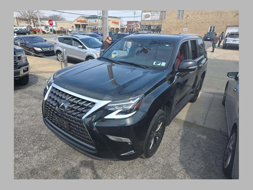 Black (Caviar) 2023 Lexus GX 460 AWD SUV / Crossover All-Wheel Drive 6-Speed Automatic