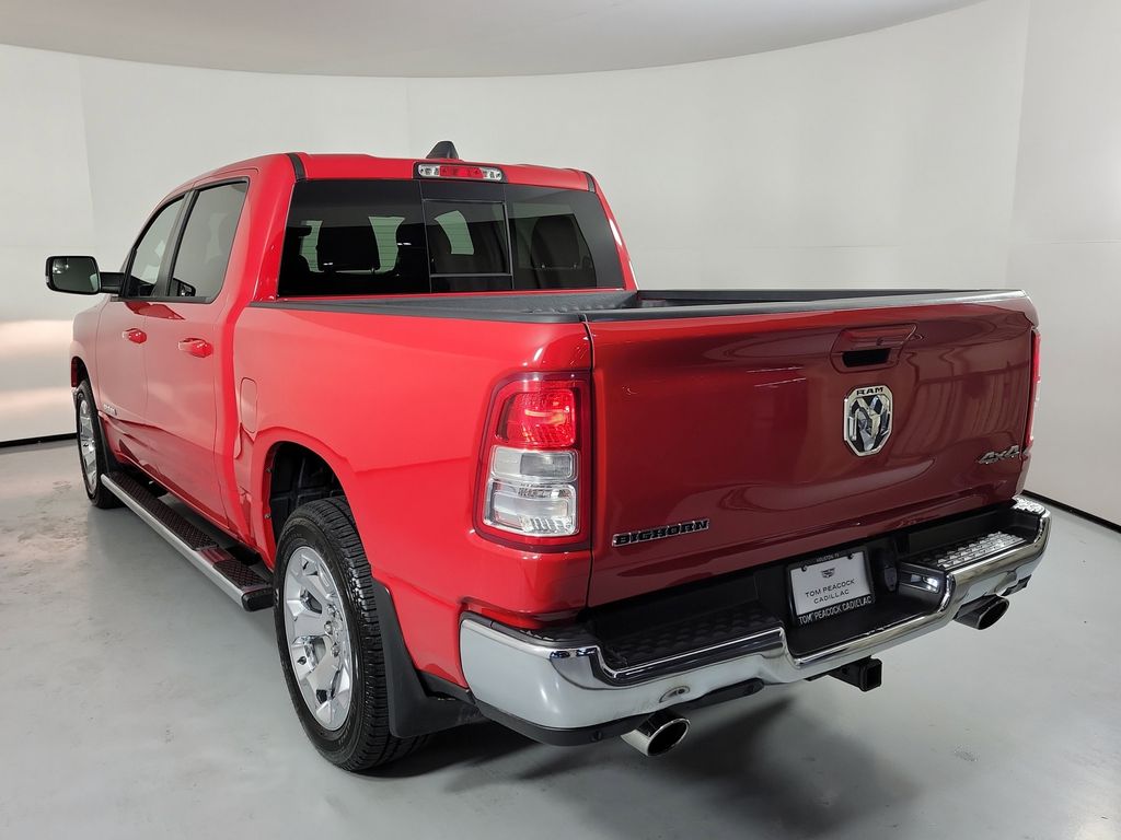 2022 Ram 1500 Big Horn/Lone Star Red at Classic Elite Chevrolet Sugar Land