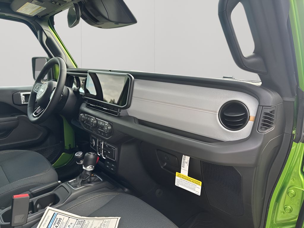 New 2026 Green Jeep Sport S image 14