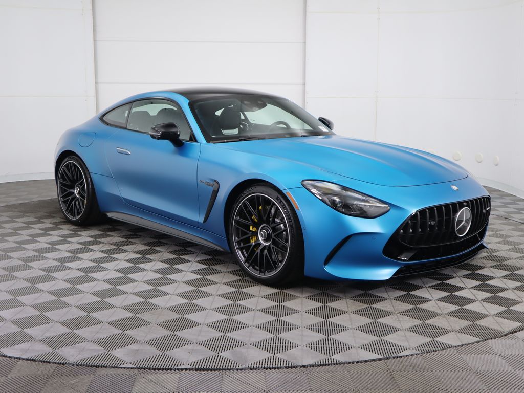 2025 Mercedes-Benz AMG GT C 3