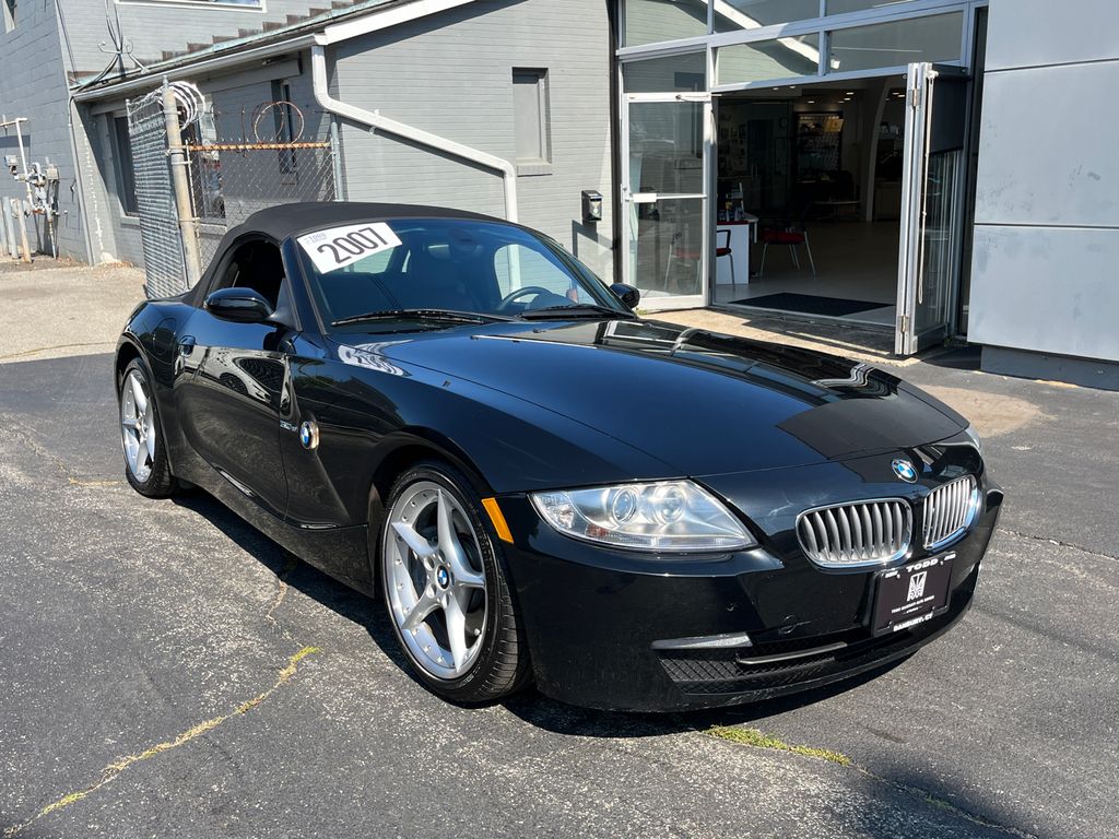 2007 BMW Z4 3.0si 2