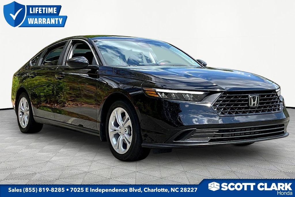 2025 Honda Accord LX