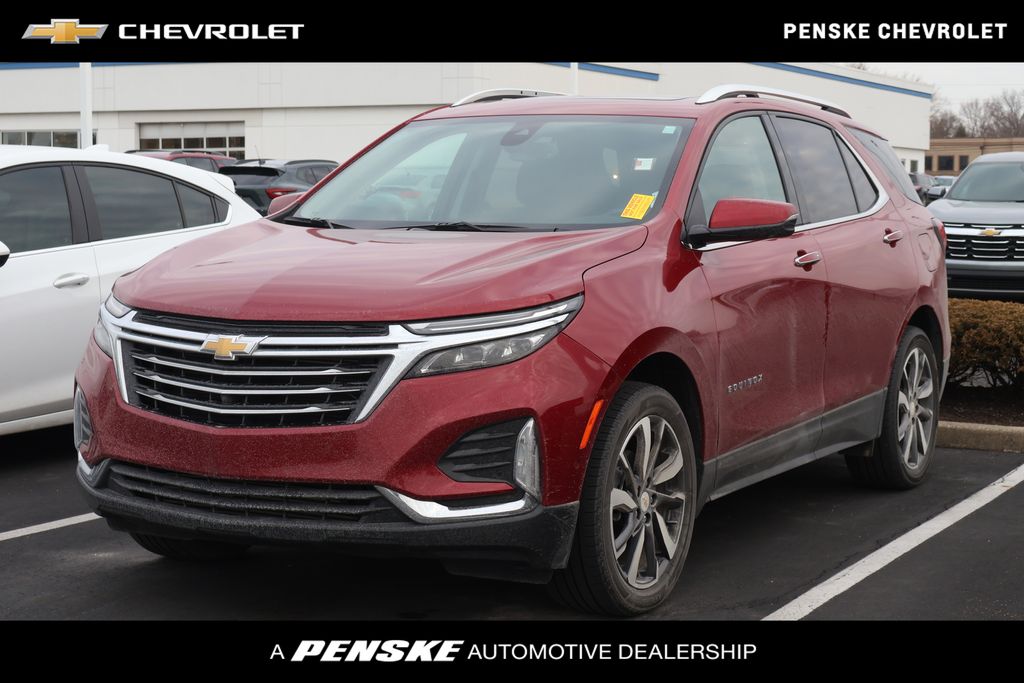 2022 Chevrolet Equinox Premier -
                Indianapolis, IN