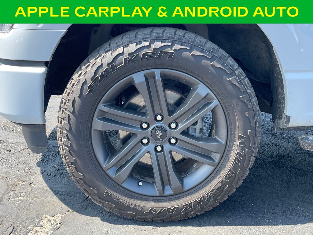 used 2022 Ford F-150 car, priced at $29,500