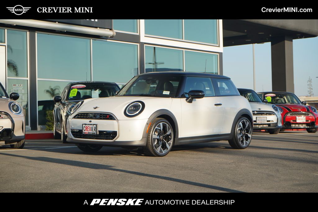 2025 MINI Cooper S  1