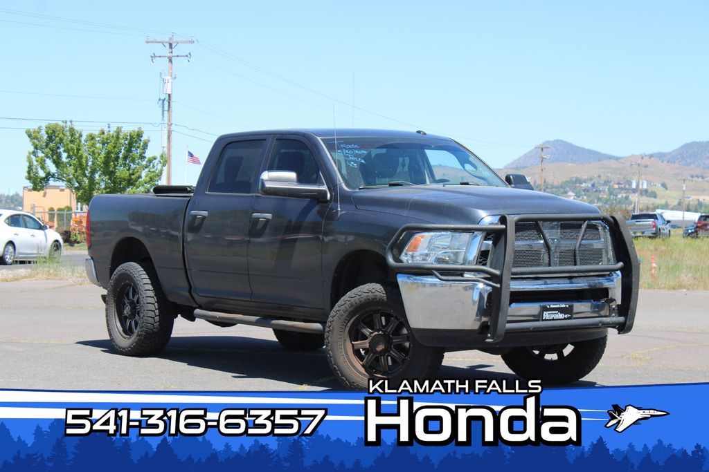 2016 RAM 3500 Tradesman Crew Cab 4WD