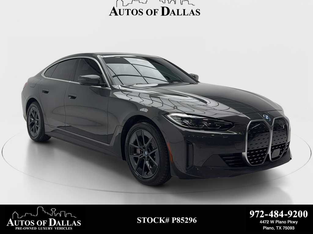 Individual Dravit Gray Metallic 2023 BMW i4 Sedan Rear-Wheel Drive Automatic
