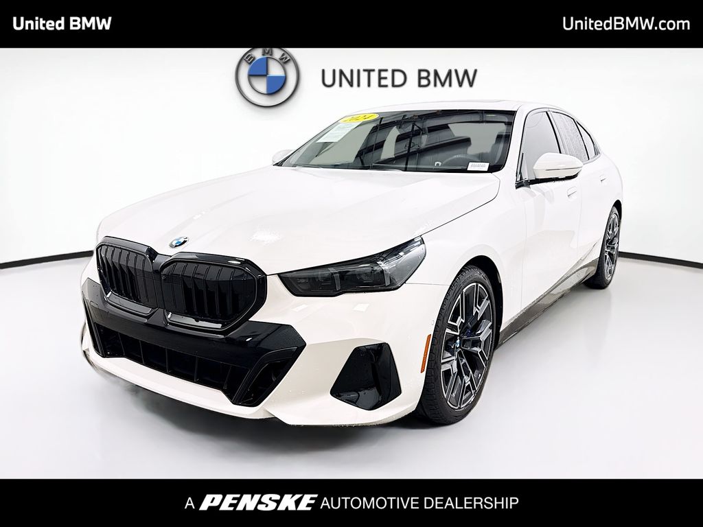 Thumbnail: 2024 BMW 5 Series - 1