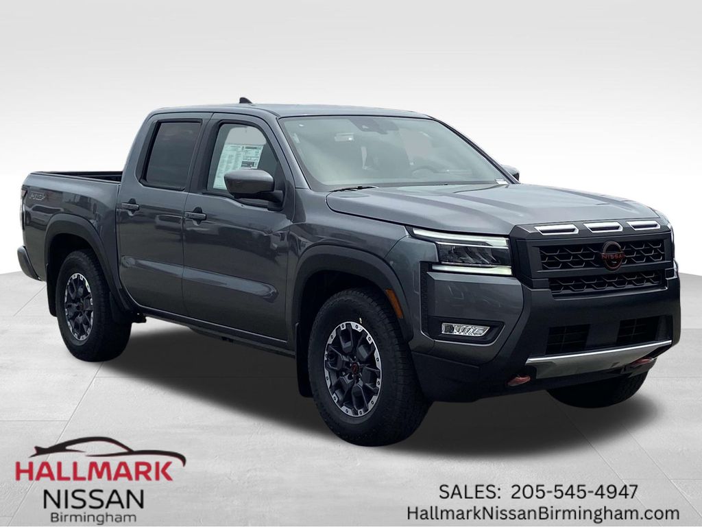 2025 Nissan Frontier PRO-X