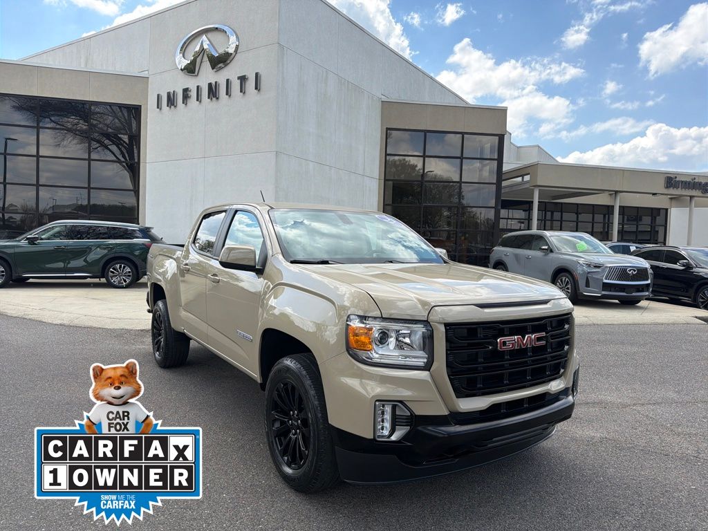 2022 GMC Canyon Elevation Crew Cab 4WD