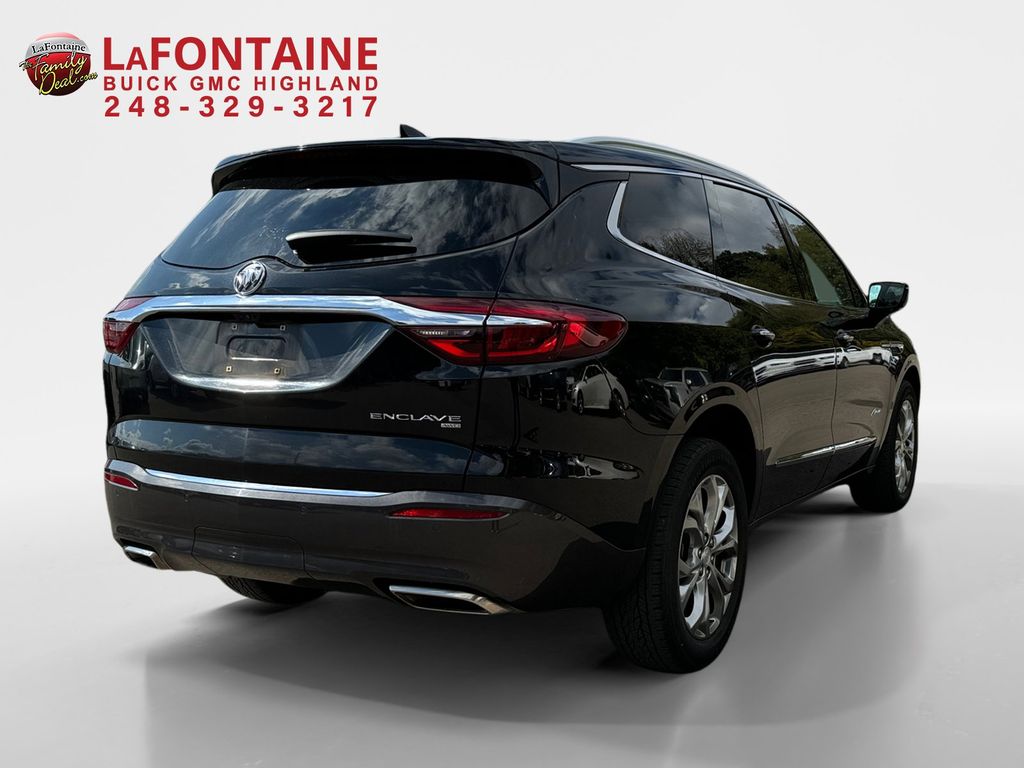 2019 Buick Enclave Avenir 7