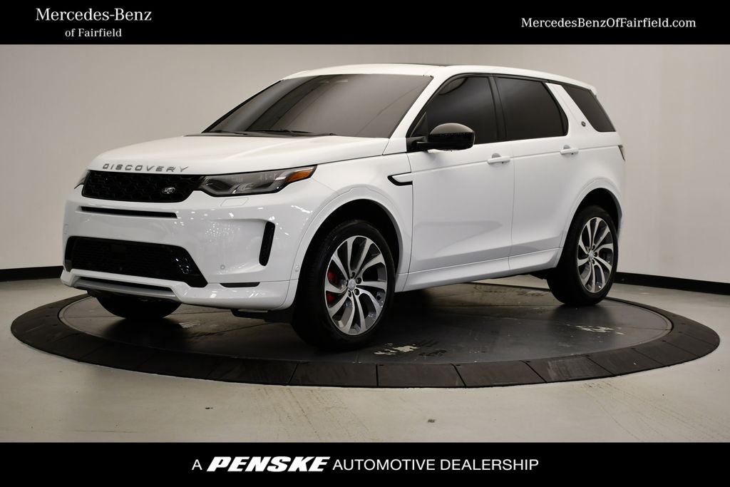 Thumbnail: 2025 Land Rover Discovery Sport - 1