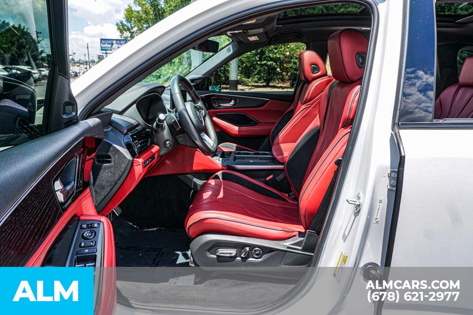 Used 2025 White Acura Type S w/Advance Package image 21