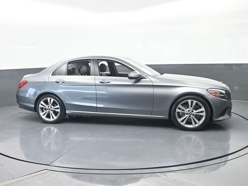 2019 Mercedes-Benz C-Class