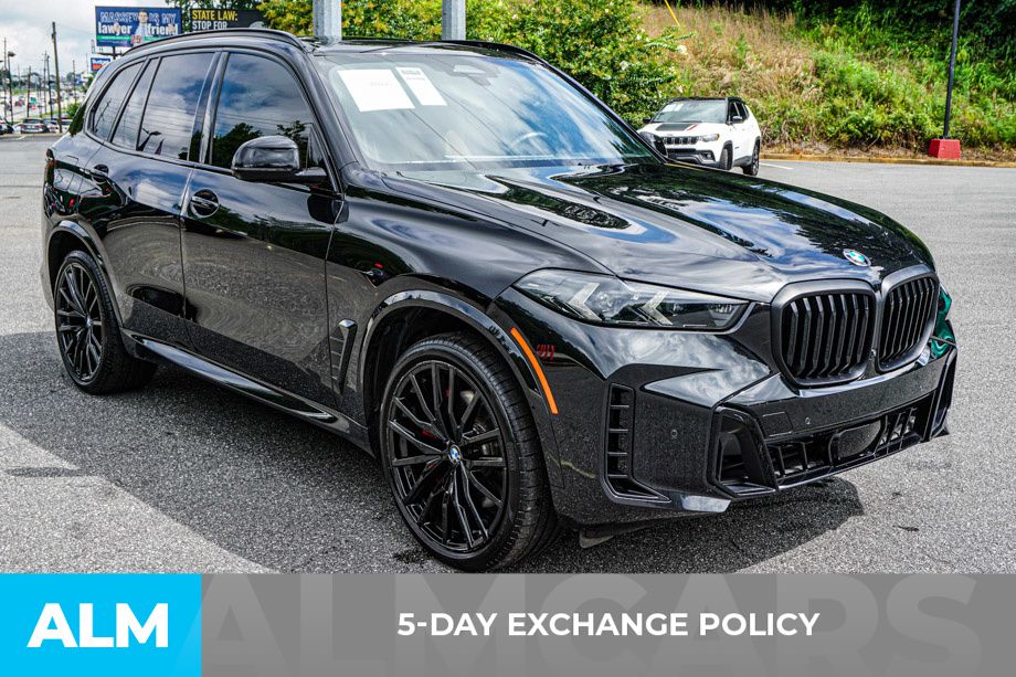 Used 2025 Black BMW sDrive40i image 4
