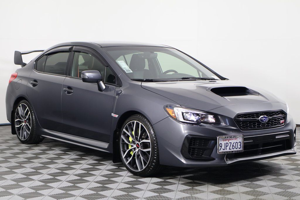 2021 Subaru WRX STI 3