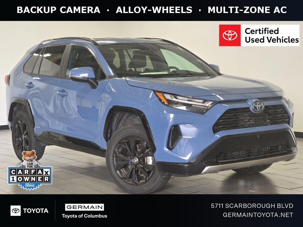 2024 Toyota RAV4 Hybrid SE