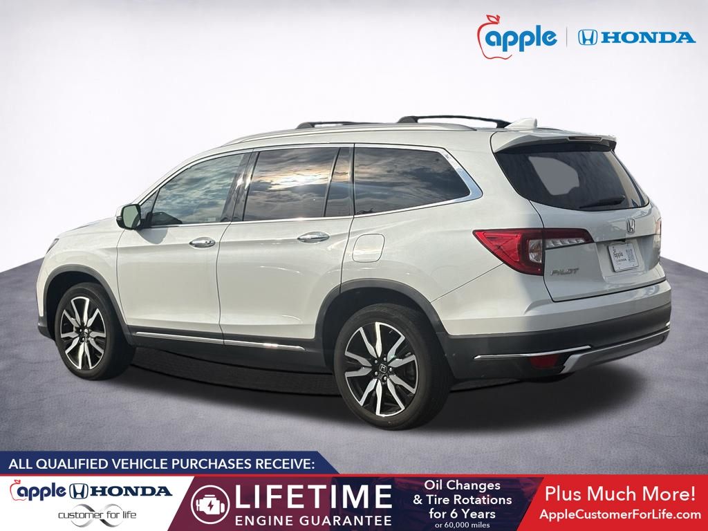 2021 Honda Pilot Elite