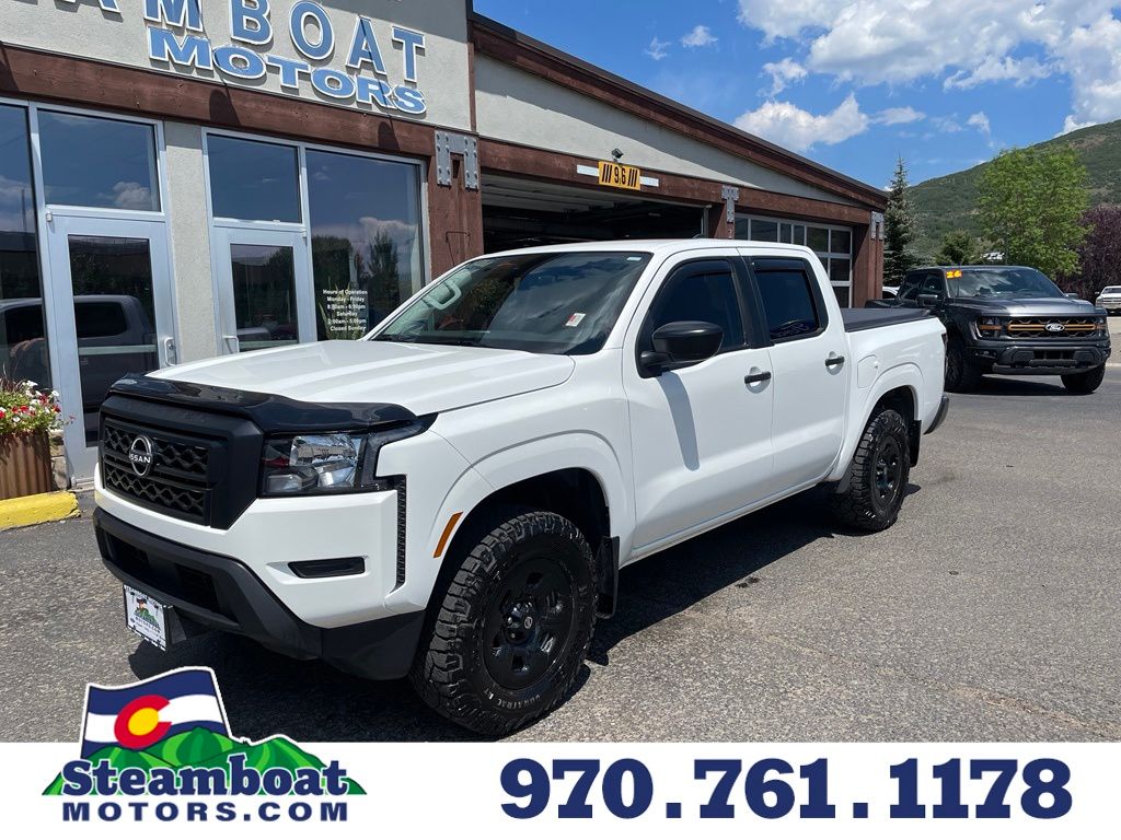 2024 Nissan Frontier S Crew Cab 4WD