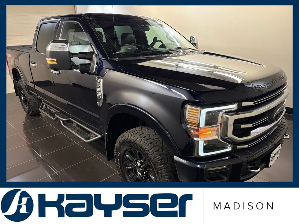 2021 Ford F-250 Platinum 4x4 Crew Cab 8' Box's photo