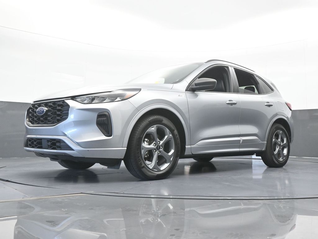Used 2024 Silver Metallic Ford ST-Line image 53