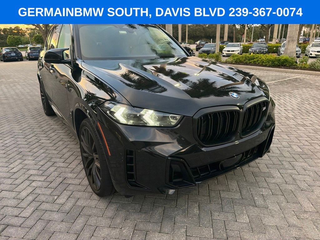 Certified Used 2025 Black BMW M60i image 57
