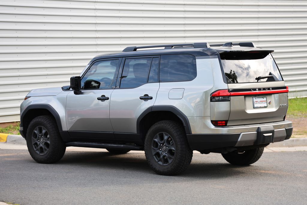 Pre-Owned 2024 Lexus GX 550 Overtrail+ 4D Sport Utility in