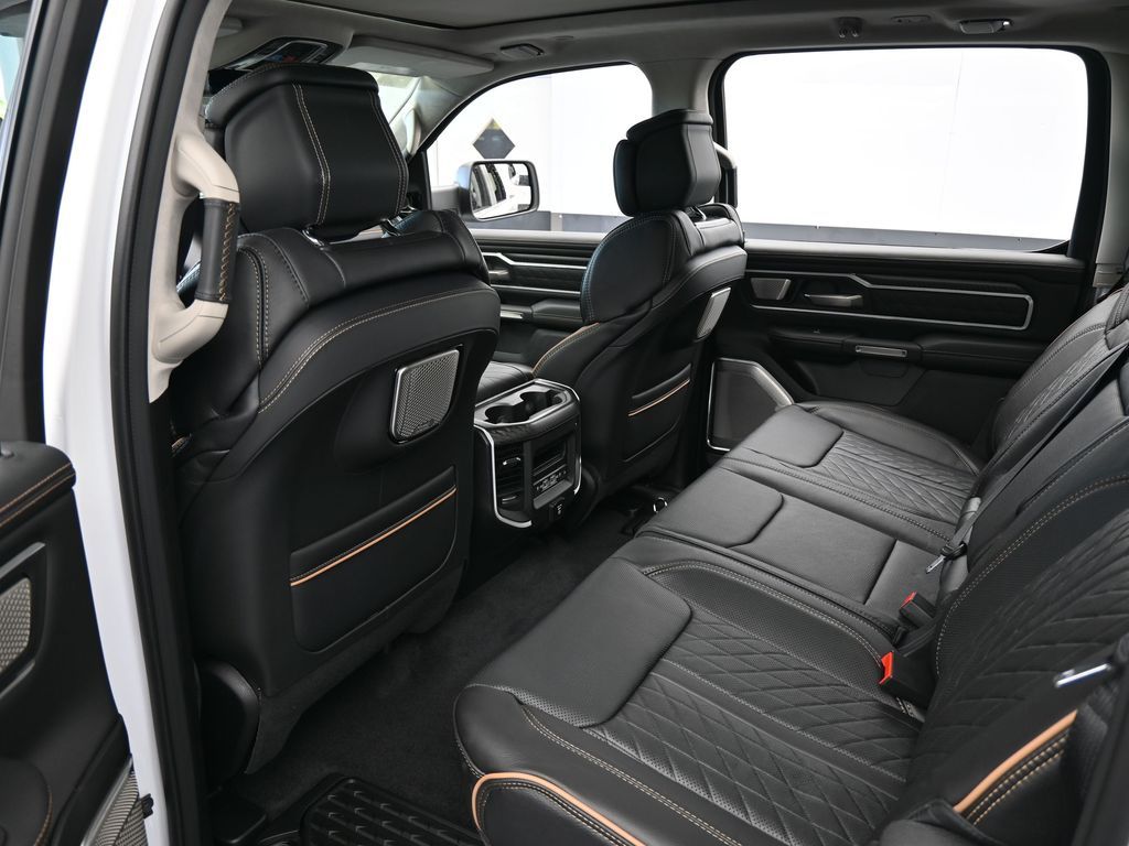 New 2026 Bright White Clearcoat Ram Tungsten image 29