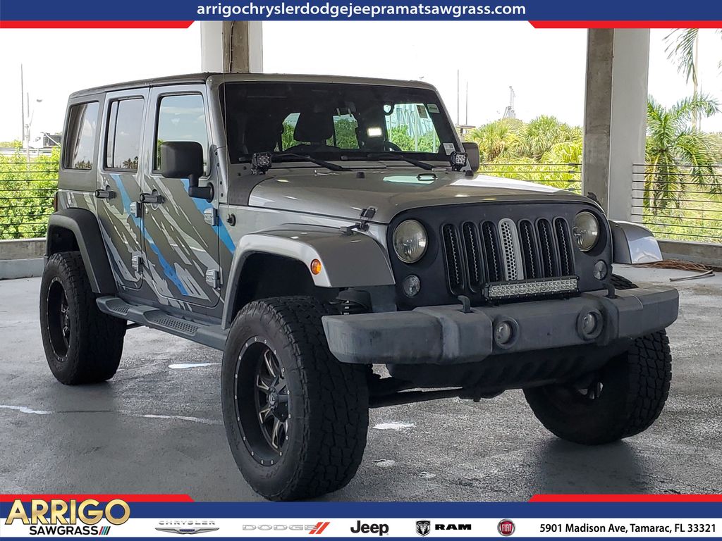 2014 Jeep Wrangler Unlimited Sahara