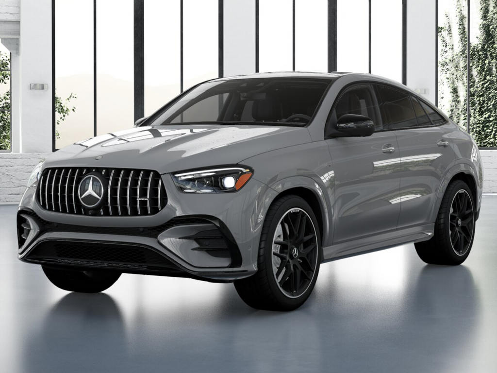 Gray 2026 Mercedes-Benz GLE SUV / Crossover All-Wheel Drive 9-Speed Automatic